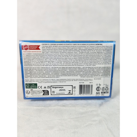 Hot Wheels Tiger Shark Monster Trucks Oversized 1:24 Scale - Picture 6 of 8